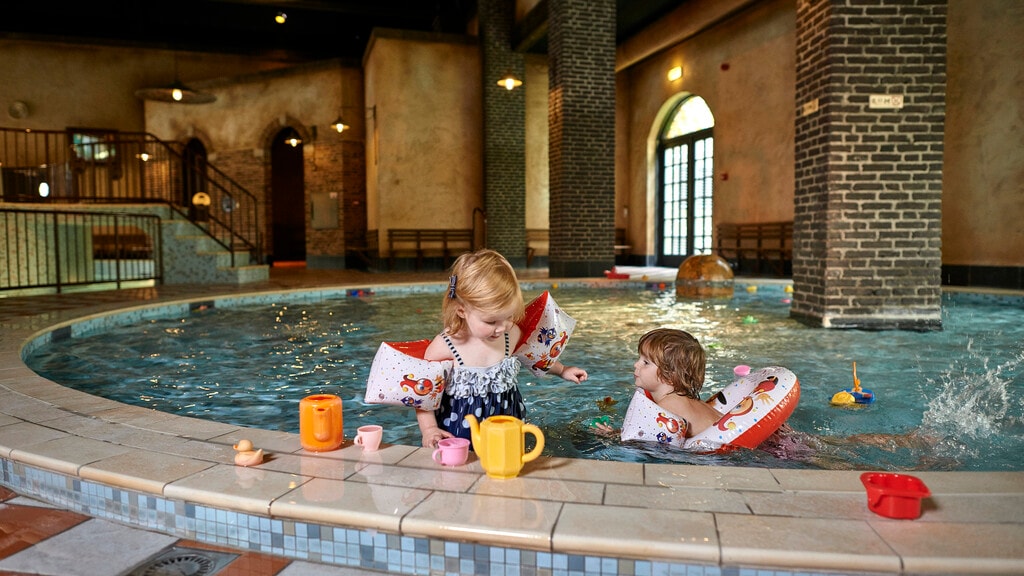 Het peuterbad in het Badhuys in Efteling Bosrijk