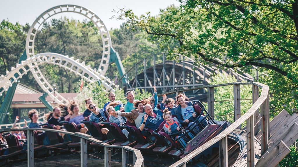 Joris En De Draak Efteling Themeparkplanner