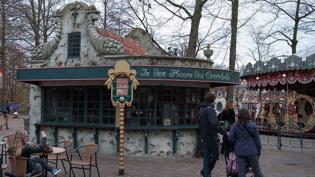 All Restaurants Of Efteling Themeparkplanner