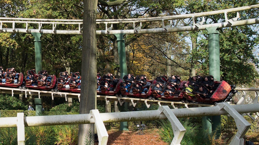 Python @ Efteling - Themeparkplanner