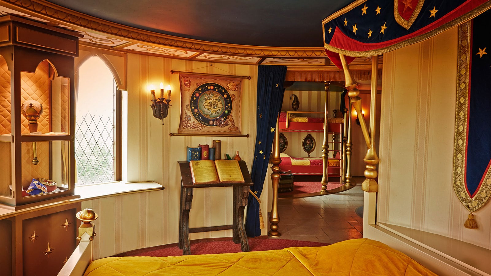 Rooms and suites - Efteling Hotel