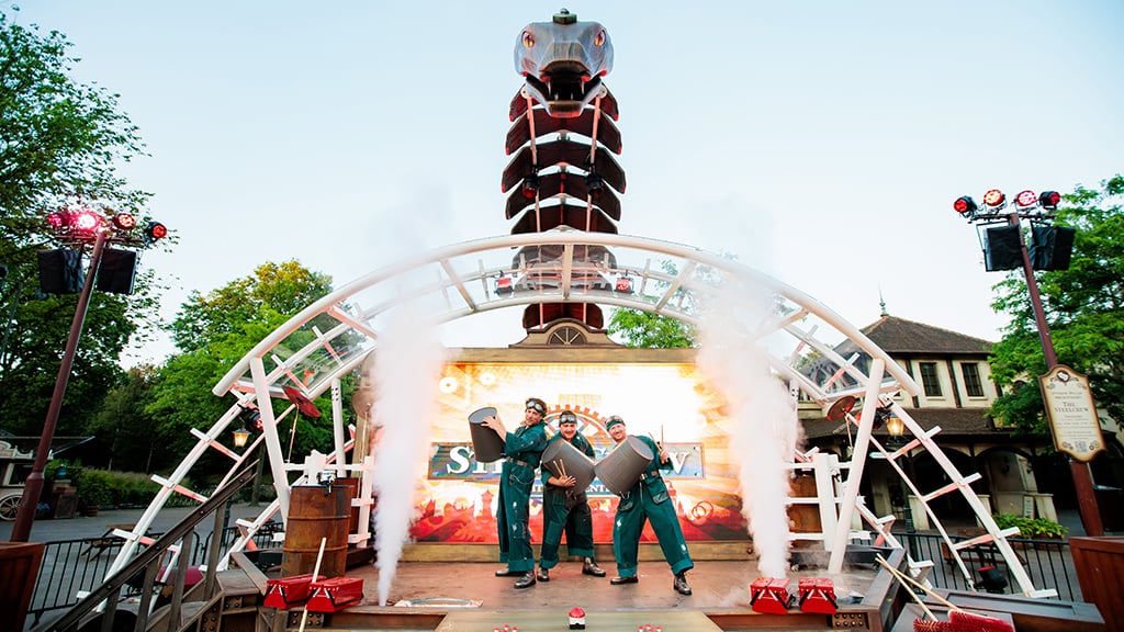 Python Pietje Presenteert: The Steelcrew @ Efteling - Themeparkplanner