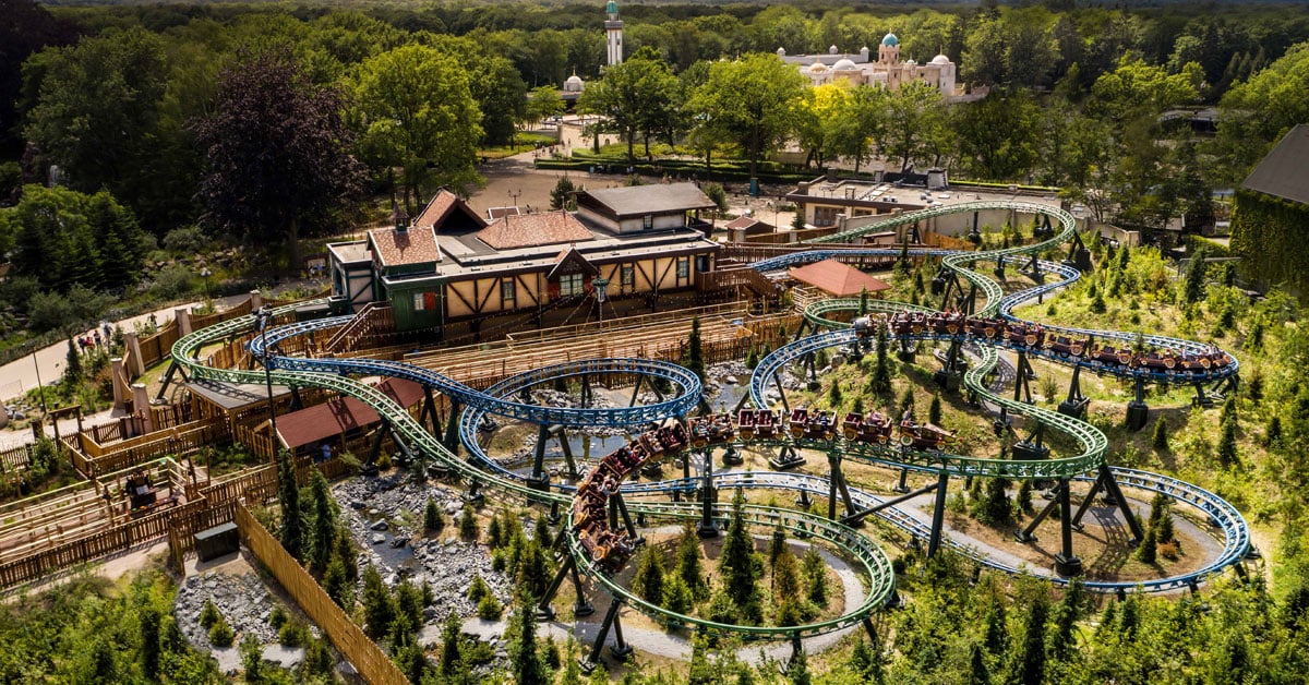 2,9 miljoen Efteling-bezoekers in coronajaar 2020